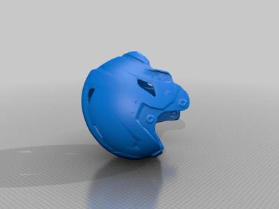 football helmet