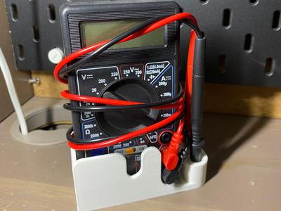 IKEA SKADIS Multimeter holder