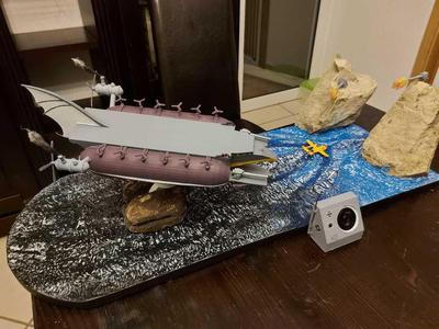 Iron Vulture TaleSpin Eisengeier