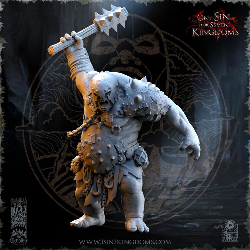 Orrok, The Renegade Ogre