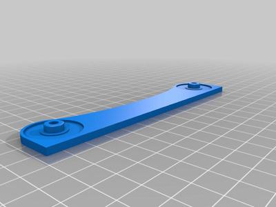 Anet A8 filament spool roll holder