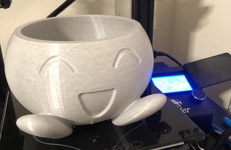 Oddish Planter Wider Opening