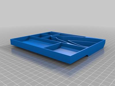 Ender 3 S1 Pro Tray Insert Remix