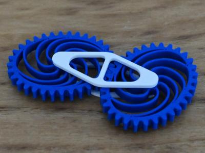 elliptical gear fidget