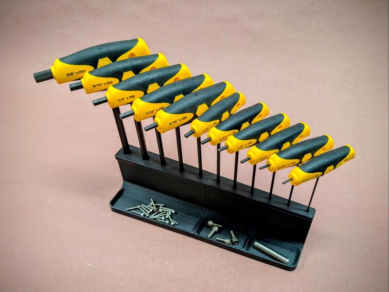 Hex Wrench Stand - Imperial / SAE 