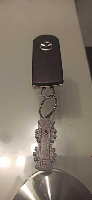 Fidget Gear Key Holder Small version
