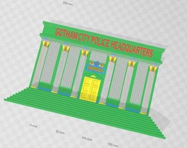 Gotham City Police Headquarters (Batman 66)