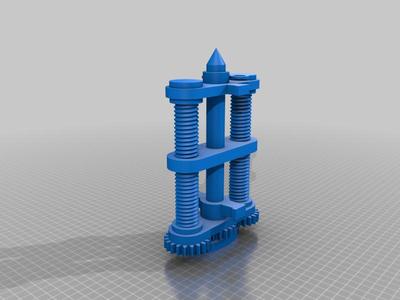 Rubber Band Pile Bunker (Not printable)