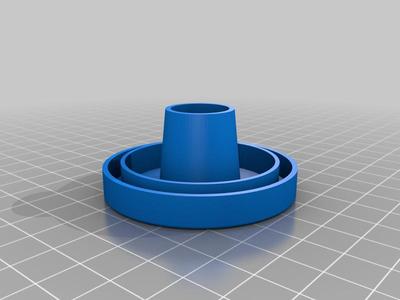 Cutting Oil Anti Spill cap for chewing gum pot