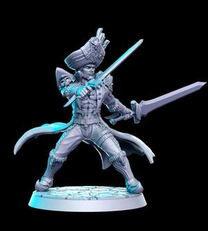PRE-SUPPORTED Cervan - 32mm - DnD