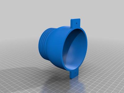 1st gen Focus cold/ram air intake 3" airbox adapter