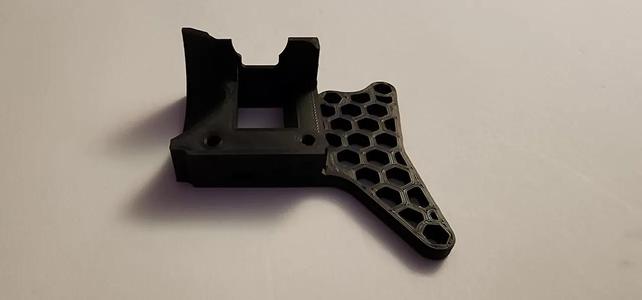Delta-P Fan Mount for Prusa MK3S+ with Mosquito   
