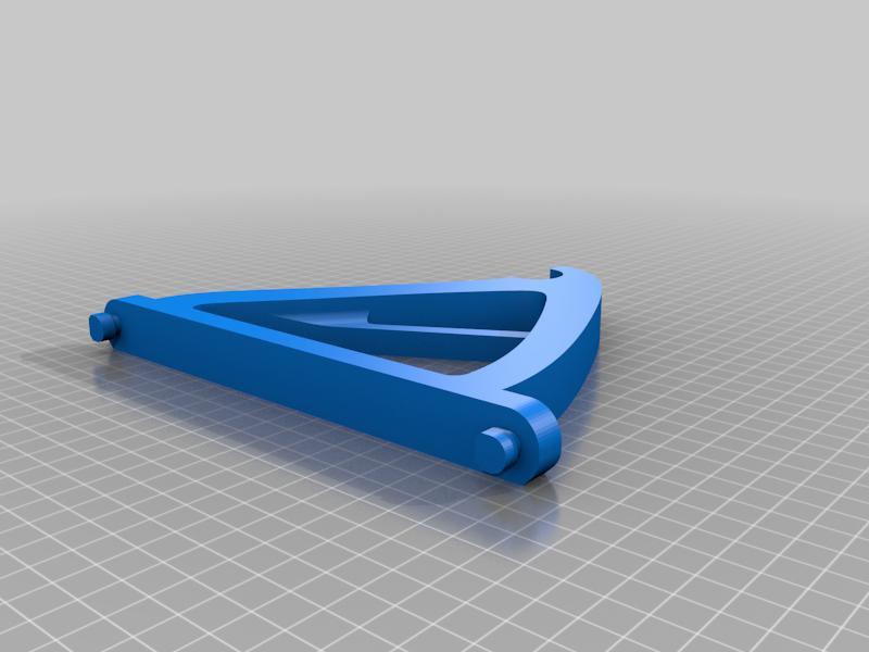 Bionic Filament holder with Metal Shelf Tabs