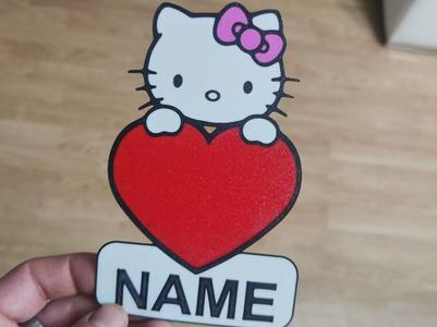 Hello Kitty Romantica—Your Name