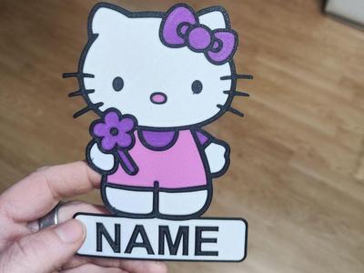 HELLO KITTY—Your Name