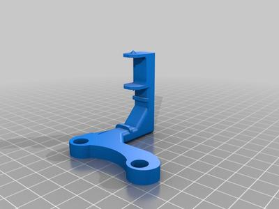X axis cable chains mount