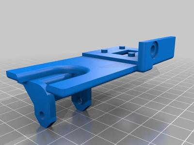 D12 230 chaine de guidage cable plateau