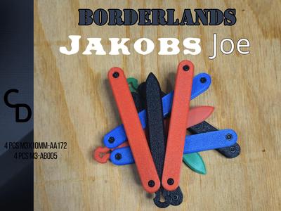 Borderlands Butterfly Joe (Jakobs Legacy)