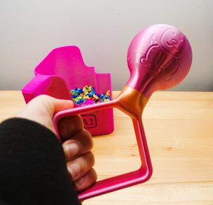 Cute Doggie Rattle