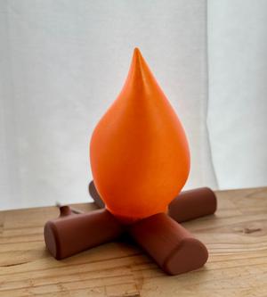 Campfire Lamp - LED Lamp Kit 001