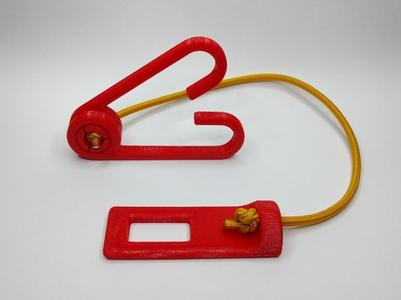 Seat Belt Bag Keeper