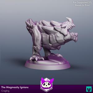 The Magmasity Ignians - Cragling 2