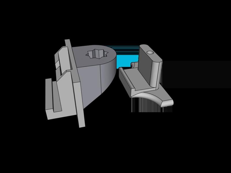 alumacraft alumatrac with railblaza rod holder