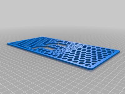 280mm thermaltake vertical fan grill