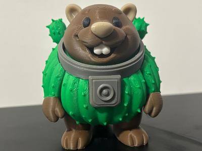 Bobrini cactusini su saturno - articulated toy