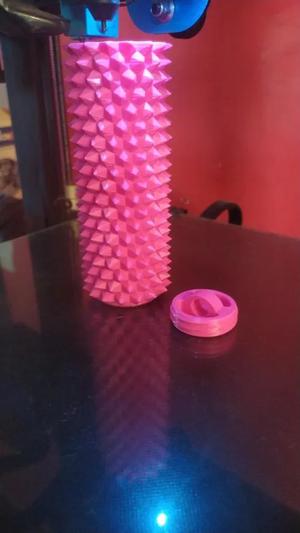 spiky-tapa (mejor agarre y pasadador de correa)   