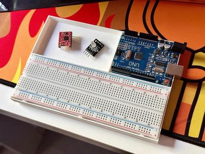 Arduino Work Plate   