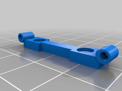 kyosho mini-z/xpower front upper arm holder WIDE