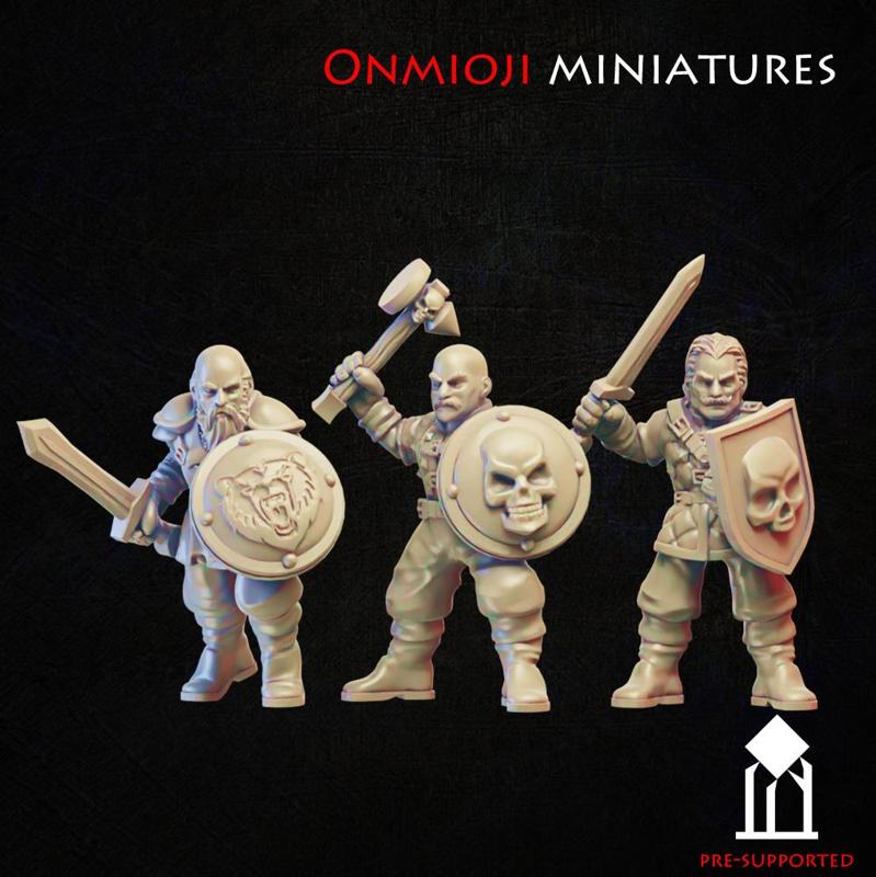 Mercenaries 15mm