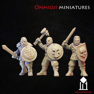 Mercenaries 15mm