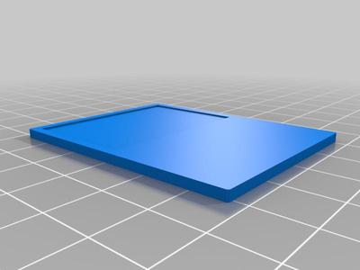 Filament Sample Blank