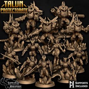 Talun Protectorate Character Pack