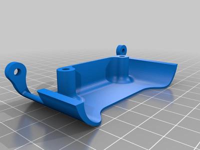 Side Cover for Rotor-Riot CL1 (standard) build