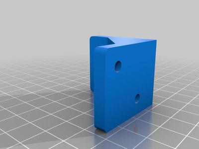 Rolling shutter end stop