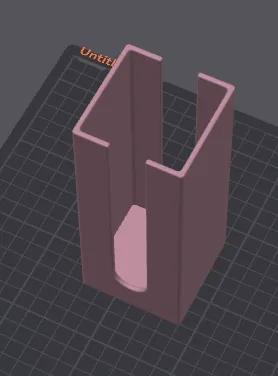 Alcohol Prep Pad Holder Extended   