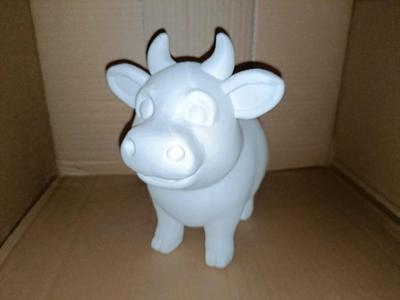 Cow Piggy Bank