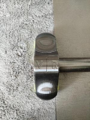Rocker Plate Feet Tennis Ball Feet for Van Rysel D100 Trainer   