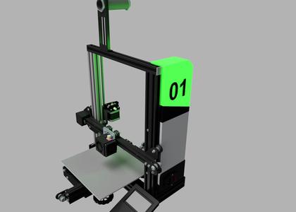 Ender 3 Status lamp