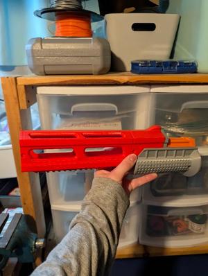 Boom Grip Long Shroud Base (Aluminum)   