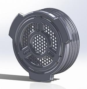 MSA Millennium Speaking Diaphragm cover   