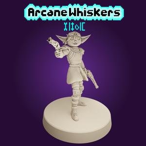 Goblin sharpshooter with void piercer revolvers