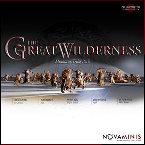 The Great Wilderness: Minotaur Tribe [Pack]