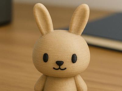 Desk Bunny