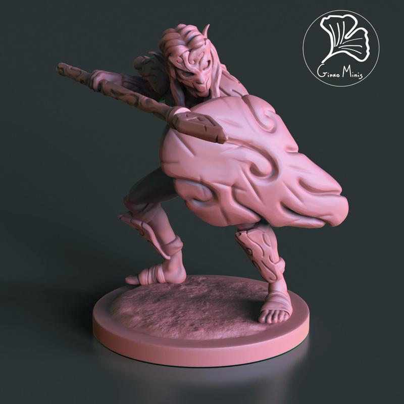 Farlen the wood elf warrior#2