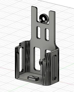 Baofeng uv-5r bike mount   