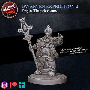 Dwarven Expedition 2 - Ergun Thunderbrand